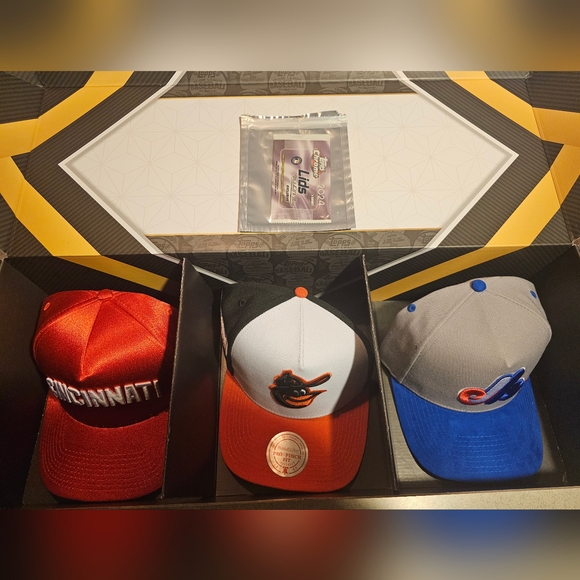 LIDDS X Topps X Mitchell & Ness  EXCLUSIVE SOLD OUT SUPER LIMITED BASEBALL CAPS - Picture 11 of 12